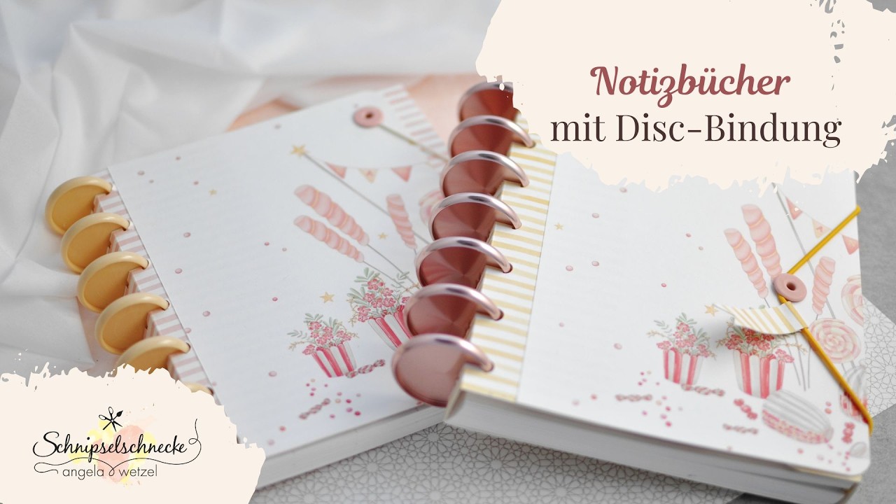 Notizbücher mit Disc-Bindung mal neu gedacht