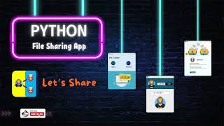 Create a Python File Sharing App in 5 Minutes | Easy GitHub Clone & Setup