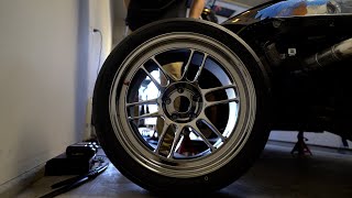 NEW WHEELS FOR THE STI | ENKEI RPF1 SBC & TOYO R888R