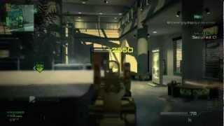 Call of duty MW3 my luckiest  airdrop trap!