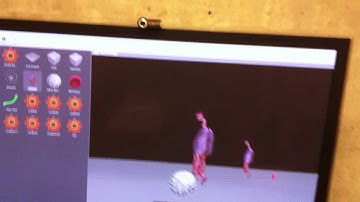 LINDSAY Composer Kinect: Head Tracking from Camera