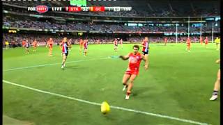 Ablett soars!
