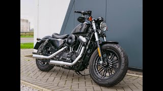 2016 Harley-Davidson XL 1200 X Forty-Eight @WCHD, Glasgow, Scotland.