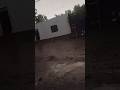 आंधी और पानी सुबह ही सुबह आ गया #redalert #video