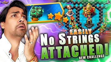 Easily 3 Star No Strings Attached! Challenge in Clash of Clans #coc