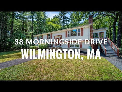 38 Morningside Dr, Wilmington, MA home video tour