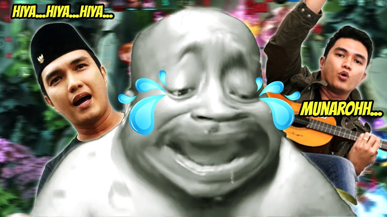 PASCOL SAMPE NANGIS NANGIS MAIN SAMA ALDI TAHER !!! MANA DIA PAKE BADANG PENING PALA KU WOII !!!