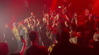 Poison the well Newcastle Australia 13/6 nerdy Jeff in crowd!!