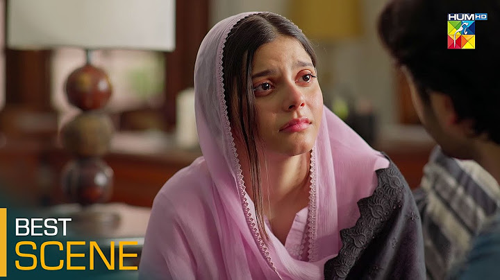 Teri Chhaon Mein - Episode 08 - Best Scene 01 - #danishtaimoor #laibakhurram - HUM TV