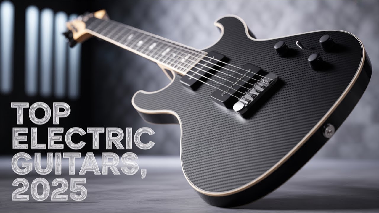 The 10 BEST Electric Guitars of 2025 [For ALL Players] - YouTube