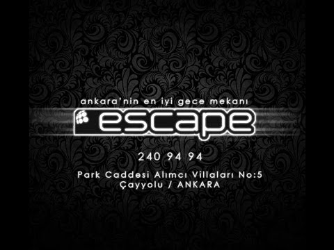 Club Escape 18 Ocak 2014 - Tripplegece.com Ankara Gece Hayatı