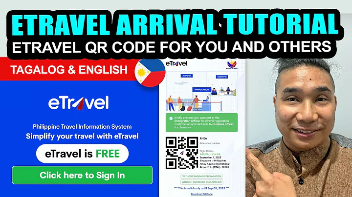 UPDATED ETRAVEL GOV PH ARRIVAL REGISTRATION 2025 | ETRAVEL FOR OTHER PERSON / FAMILY