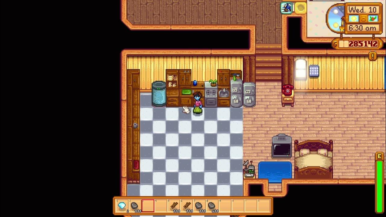 What does Strange Sound Was Heard During The Night mean Stardew Valley YouTube