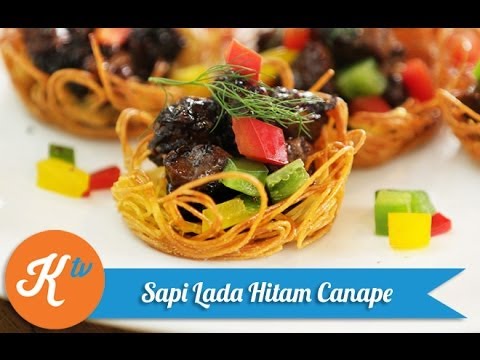 Resep Pasta Panggang Sapi Lada Hitam | ARYO BISMO