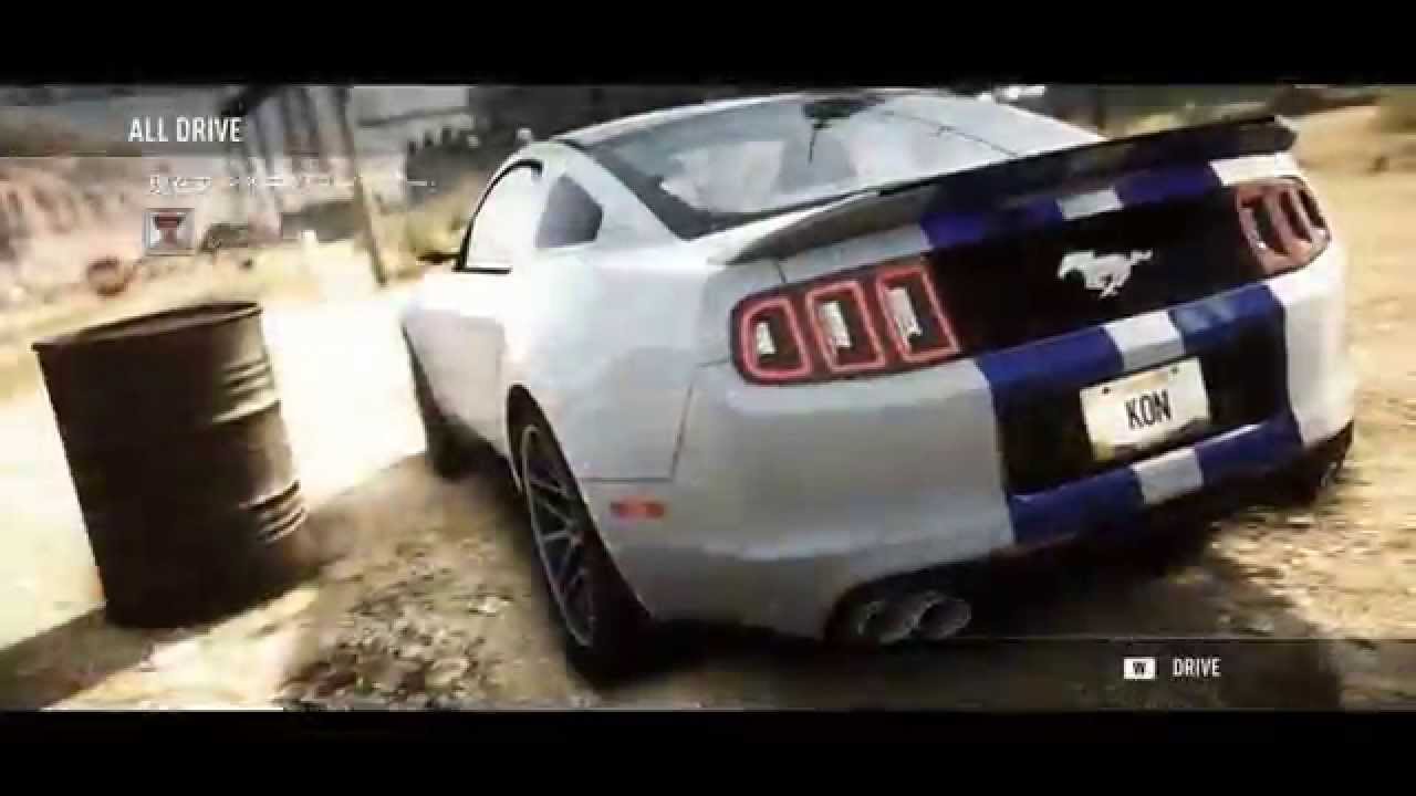 Need For Speed Rivals 07 映画ニードフォースピード仕様車をフルチューンしてみた Youtube