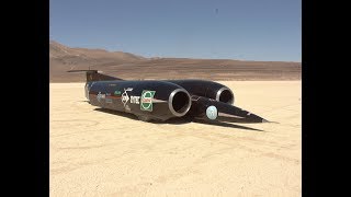 Thrust SSC  still the only car to travel faster than the speed of sound