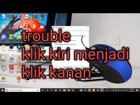 Video: Bagaimana cara mengubah pengaturan mouse saya menjadi klik dua kali?