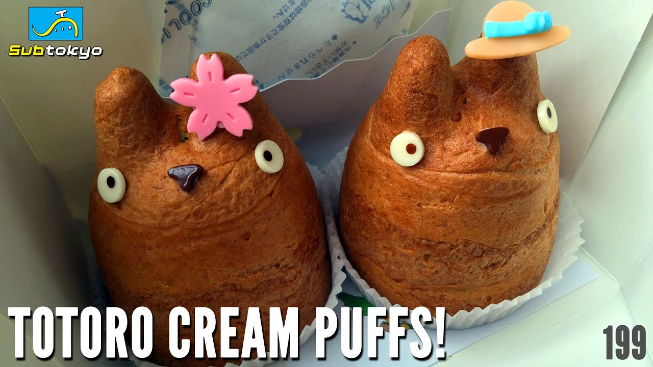 Totoro Cream Puffs! Shirohige Kobo! Subtokyo 199