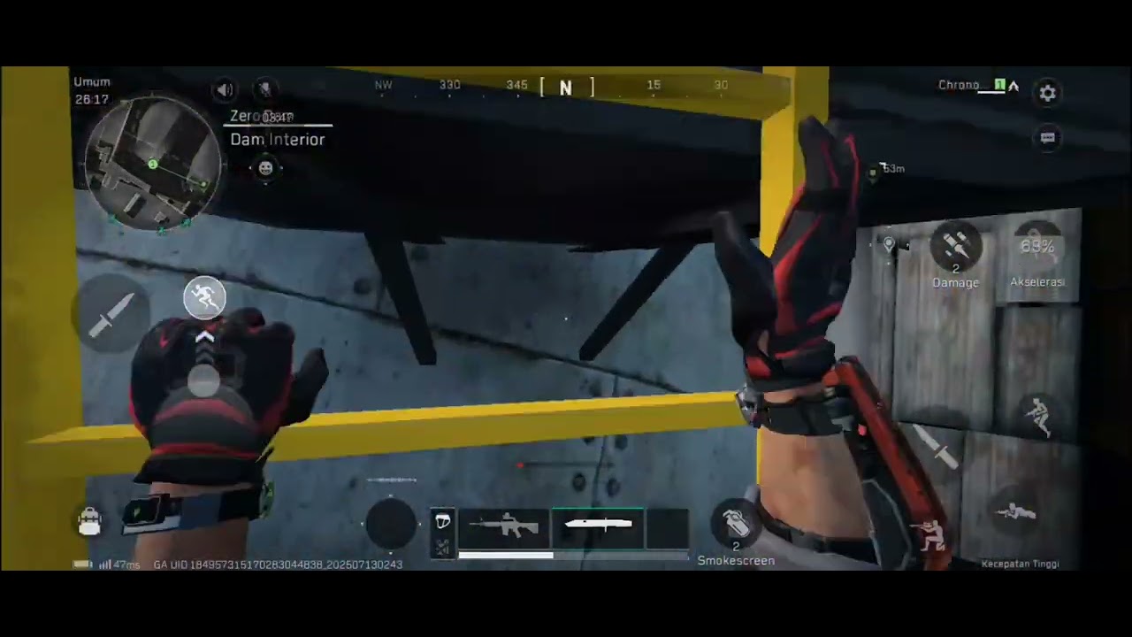 2 Secret Protocol Crate untuk Skin M4 & AS Val | Lokasi Lengkap Event Delta Force