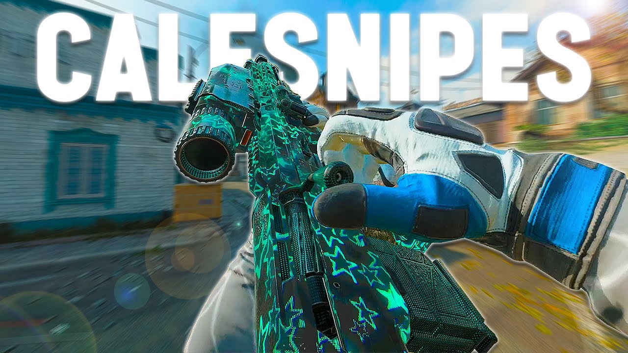 Your New Favorite Cod Sniper 🤩