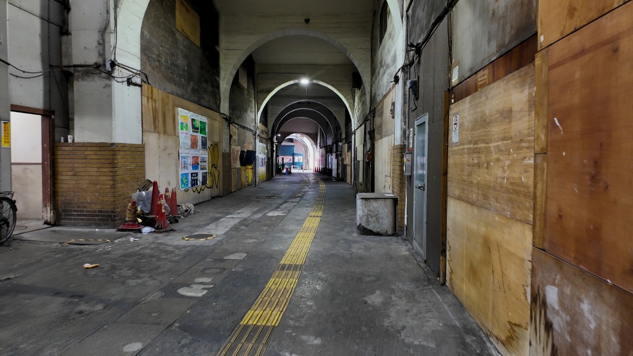 【4K Walk】Kokudo to Namamugi, Yokohama｜昭和のまま残る高架下から生麦へ