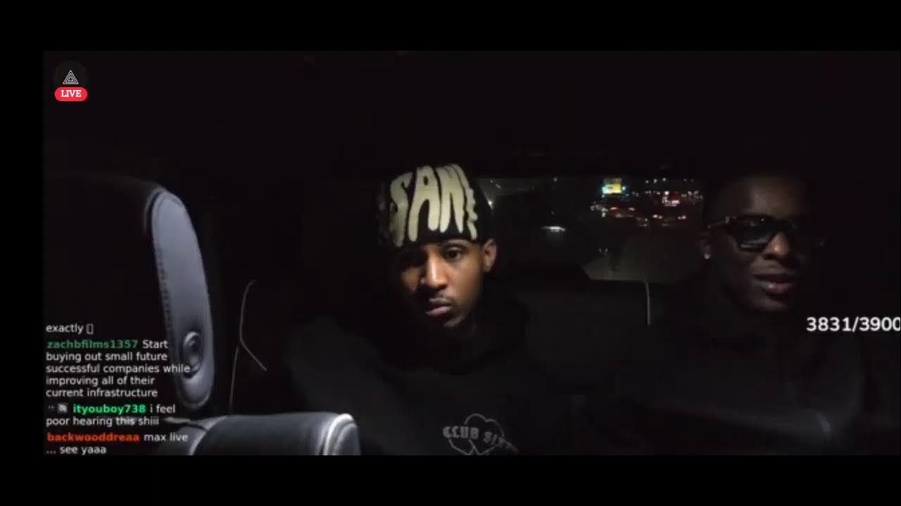 DDG Live stream+ Gun Range W/ DUBB= ‼️reaction‼️ - YouTube