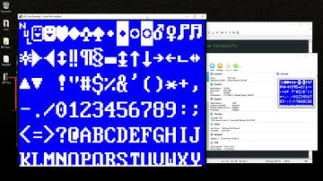 17. OSDev EFI based Bootloader - Custom Font