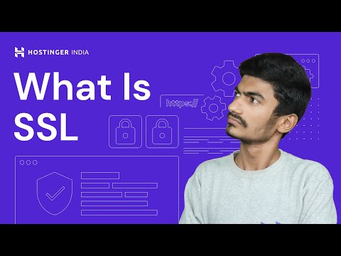 What Is SSL in Hindi | Hostinger India