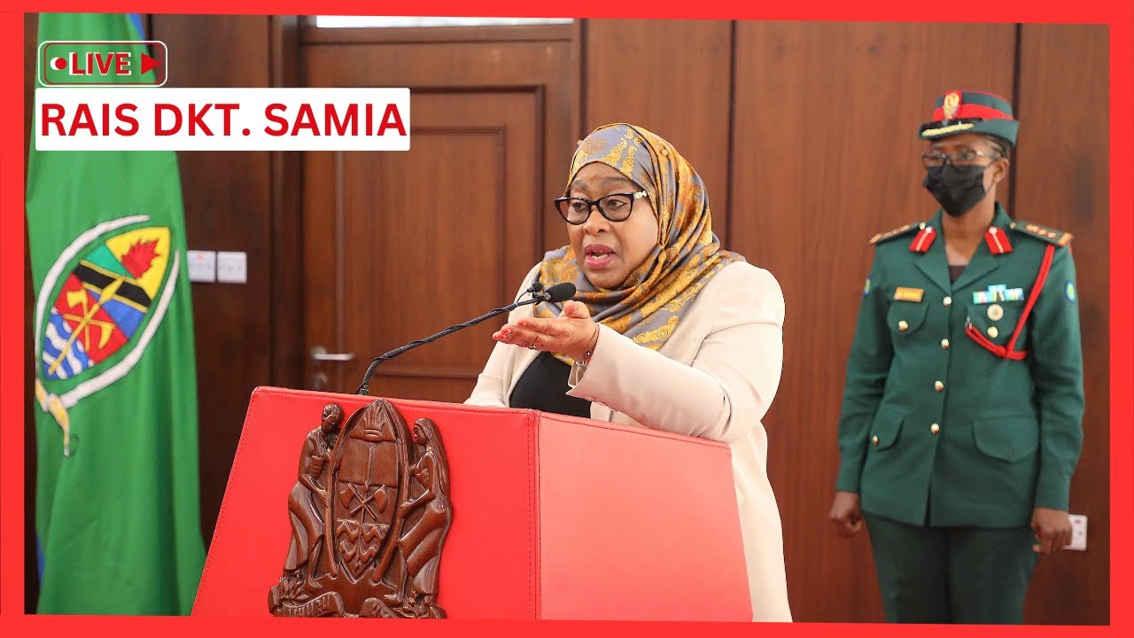 🔴 #live : MAPOKEZI YA RAIS SAMIA SULUHU HASSAN KIZIMKAZI - YouTube
