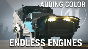 Texturing and Lighting the Scene in UE5 | ENDLESS ENGINES 3D COMMUNITY CHALLENGE