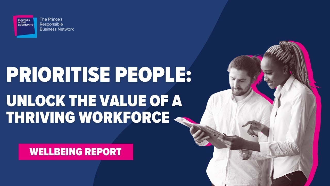 Prioritise People: Unlock the value of a thriving workforce - YouTube