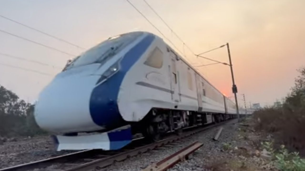 Train Compilation Indian Railways- 11 in 1 Superfast Trains 