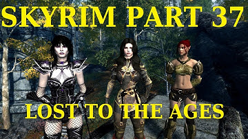Skyrim SE - Completionist, Modded Playthrough, Part 37, Legendary Difficulty,  Uncut Replay