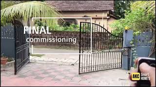 Sliding gate automation setup, Goa