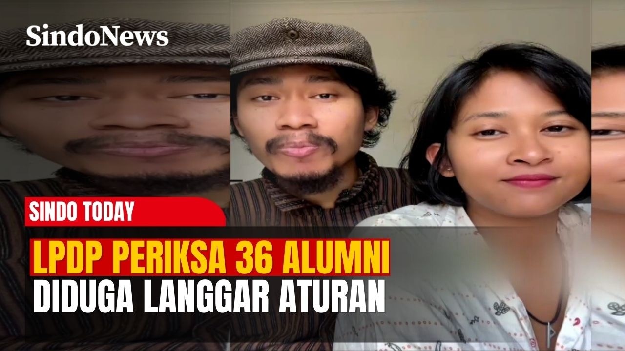 LPDP Periksa 36 Alumni Diduga Langgar Aturan, Nama Pelanggar Akan Dipublikasikan | Sindo Today |