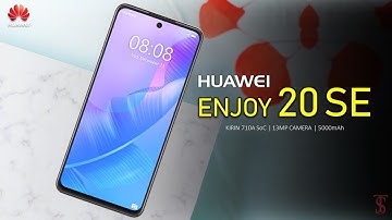 Huawei Enjoy 20 SE Price, Official Look, Design, Specifications, Camera, Features and Sale Details