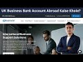 Open UK Bank Account Abroad - Perfect for Amazon, Shopify, eBay & TikTok Shop