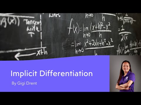 Implicit Differentiation Practice