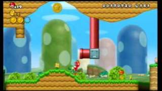 New Super Mario Bros. Wii:  Easy Shortcut To World 5