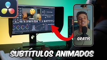 Subtítulos ANIMADOS y AUTOMÁTICOS en Davinci Resolve - Para Tiktok, Reels, Shorts