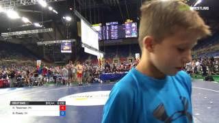 Junior FS 182 Cons 64-2 - Hunter Tessman (MO) vs. Brett Posey (OH)