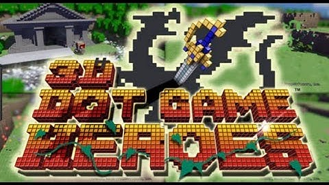 3D Dot Game Heroes(PS3)Part 2,Forest Temple Completed