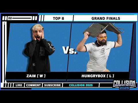 Taggy Matcher ‎– Next Episode‼️ Collision 2025 - Zain (Marth) [ W ] vs Hungrybox (Jigglypuff