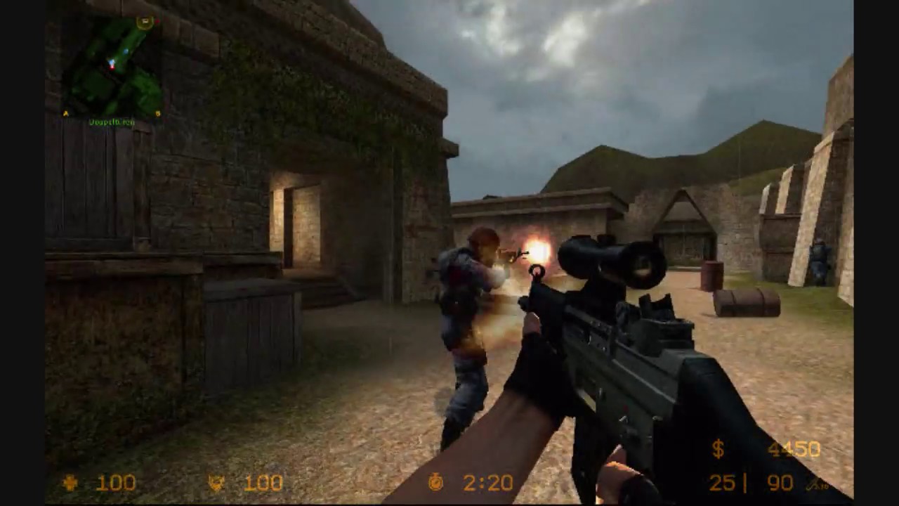 counter strike source lan