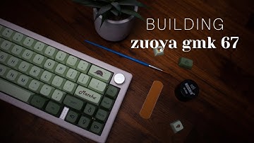 The CHEAPEST Custom Keyboard Build EVER | Zuoya GMK67