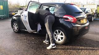 2013 Peugeot 208 Copart Salvage Rebuild Project PT2 screenshot 1