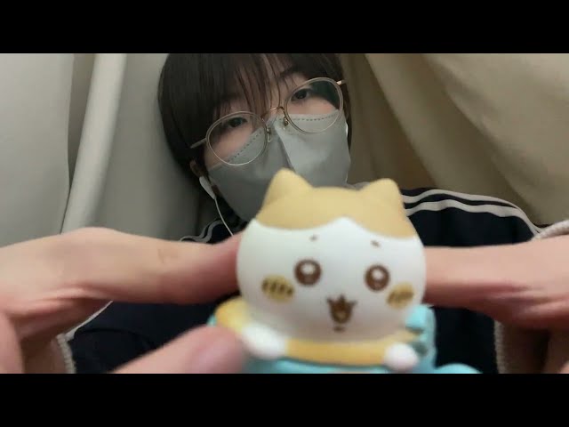 【ASMR】雑タッピング