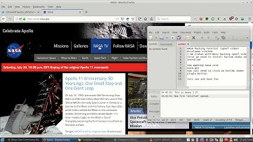 [FAKE FUNNY VIDEO] Tutorial: How to hack NASA website with just some simple steps?