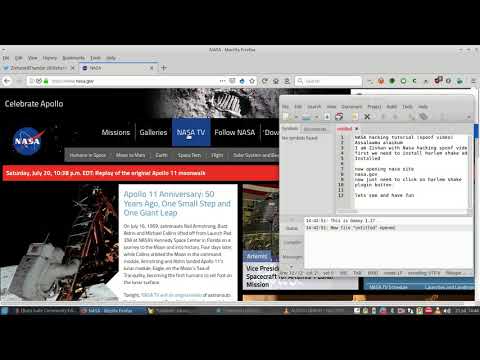 [FAKE FUNNY VIDEO] Tutorial: How to hack NASA website with just some simple steps?