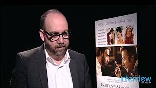 Paul Giamatti on working with Rosamund Pike on 'Barney's Version'